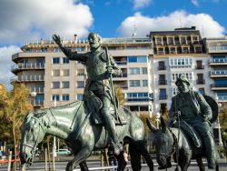 quijote y sancho