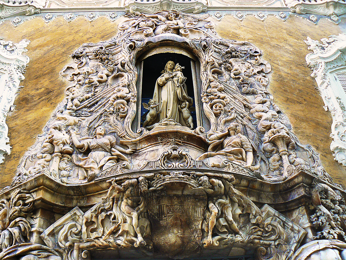 Palacio del Marqués de Dos Aguas (portada) - Free Tour San Sebastián ...