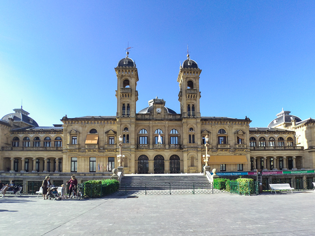 Ayuntamiento San Sebastian
